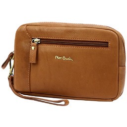 Saszetka męska z naturalnej skóry Pierre Cardin TILAK112