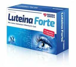 Rodzina Zdrowia Luteina Forte, 30 kapsułek