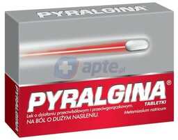Pyralgina 500mg x20 tabletek