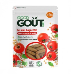 Good Gout BIO Mini bagietki z pomidorami, 70g