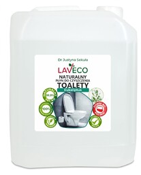 Naturalny płyn do czyszczenia toalety  eukaliptus