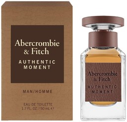 Abercrombie & Fitch Authentic Moment for men, Woda
