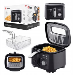 Frytownica Frytkownica FR18C Olejowa 2,5L Eldom 1800W