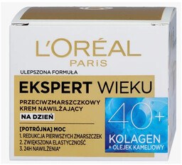 L''Oreal Paris Ekspert Wieku 40+ Przeciwzmarszczkowy Krem Wygładzający