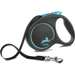 Flexi Smycz automatyczna Black Design L taśma 5