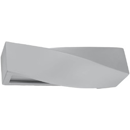Sollux Salonowa lampa ścienna SL.0869 ceramiczny kinkiet szary