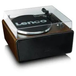 Lenco LS-470WA Manualny Napęd paskowy Przedwzmacniacz Bluetooth Orzech