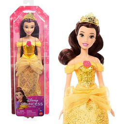 Mattel Księżniczka Disneya Bella Lalka z punktami zgięcia,