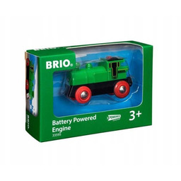 Brio 33595 Zielony Parowóz Ravensburger
