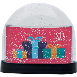 Neil Enterprises Karta podarunkowa zdjęcie kula śnieżna