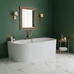 Rea Wanna Akrylowa Przyścienna CORSO 170cm