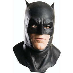 Batman Dawn of Justice piankowa lateksowa maska kostiumowa