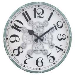 Nextime Zegar (biało-miętowy) Henry