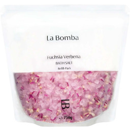 LA BOMBA Fuchsia Verbena Bath Salt sól