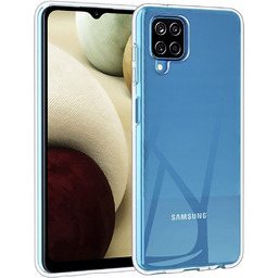 Etui Bezbarwne Clear Case do Samsung Galaxy A12