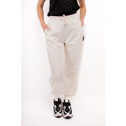 Spodnie damskie Armani Exchange XW000017 AF10172 kremowy -