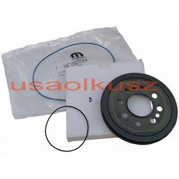 Uszczelniacz wału oraz oringi tył silnika Chrysler Voyager