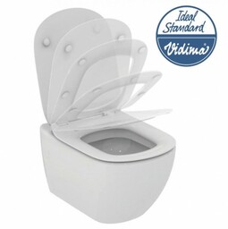 Miska WC 53.5x36.5cm wisząca z ukrytymi mocowaniami AquaBlade