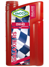 Yacco Galaxie RS 0W40 - Syntetyczny Olej silnikowy
