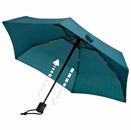 Parasol turystyczny Euroschirm Dainty Automatic - dark green