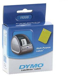 Dymo 11355, S0722550, 51mm x 19mm, białe wielofunkcyjność