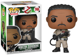 Funko POP! Movies, figurka kolekcjonerska, Ghostbusters, Winston Zeddemore,