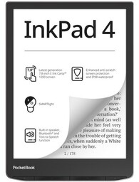 PocketBook 743 InkPad 4 srebrny