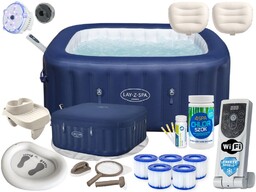 Zestaw Premium Dmuchane Ogrodowe Spa Lay-Z-Spa Hawaii Bestway