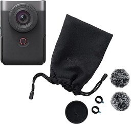 CANON Powershot V10 - Kit vlog argent