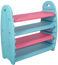 regał plastikowy na zabawki