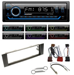 Blaupunkt BPA1123BT Radio Aux Usb MP3 Bluetooth Mikrofon