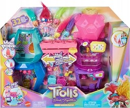 Zestaw Trolle Trolls Zabawa na zjeżdżalni Poppy Mattel