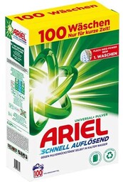 Ariel UNIVERSAL proszek do prania 100 prań 6