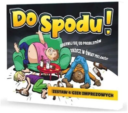 Do Spodu - zestaw 4 gra alkoholowa -