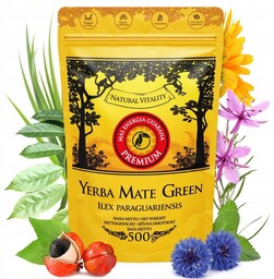 Mate Green Yerba Mate Guarana Premium 500 G