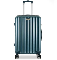 Walizka średnia Semi Line T5955-2 Granatowy