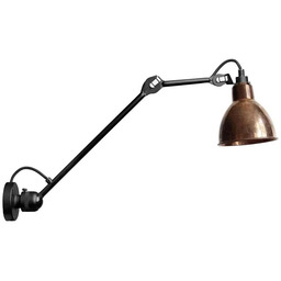 Lampa Ścienna DCW, miedziany, salon, metal, design