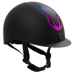 EQUESTRO Kask Azael - black/iridescent
