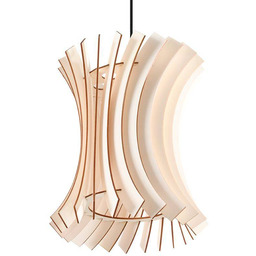 Sollux Ekologiczna lampa wisząca SL.0642 sypialniany zwis drewno