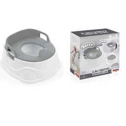 Nocnik 3W1 Szary, Dolu