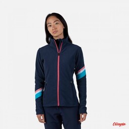 Rossignol Bluza damska W Strawpile Fleece Fz Dark