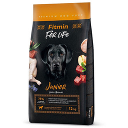 FITMIN Dog For Life Junior Large breed 12kg