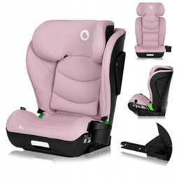 Fotelik samochodowy 15-36 ISOFIX i-Size regulowany 100-150 cm