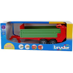 BRUDER Przyczepa BR-02209 Zyskaj