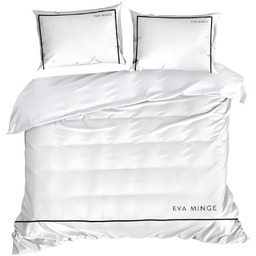 Pościel 160 x 200 3cz Makosatyna Eva Minge