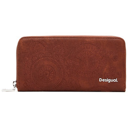 Portfel Desigual 25SAYP03 Brązowy