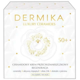 Dermika Ceramidowy Krem do Twarzy 50+ Dzień