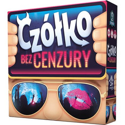 PORTAL GAMES Gra towarzyska Czółko Bez cenzury 18+