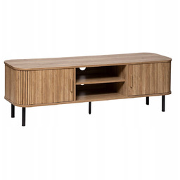 Komoda Pod Telewizor Mdf 140X40X46 CM Z Dwiema