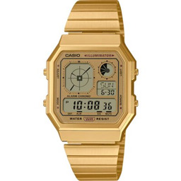 CASIO Zegarek Vintage A130WEG-9AEF Złoty